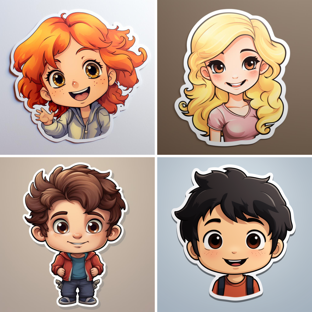 Kids Sticker