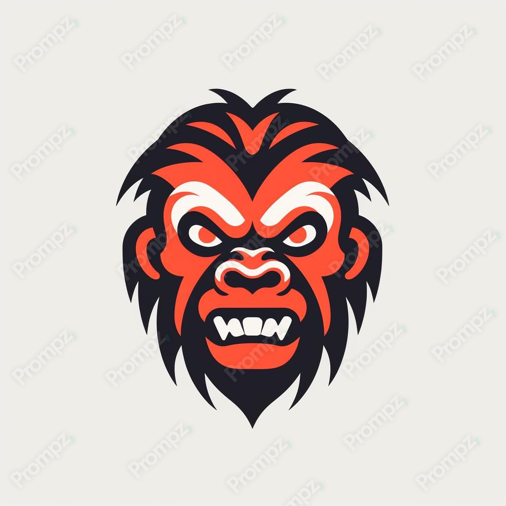 Midjourney V5.2 Prompt for Animal Logo Design Preview 1