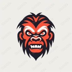 Midjourney V5.2 Prompt for Animal Logo Design Thumbnail for image example 1