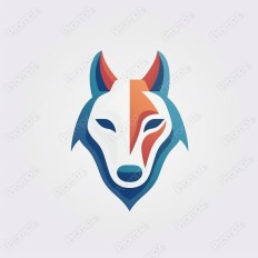 Midjourney V5.2 Prompt for Animal Logo Design Thumbnail for image example 2