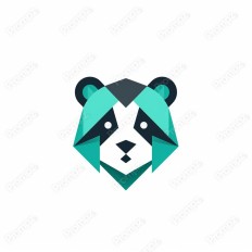 Midjourney V5.2 Prompt for Animal Logo Design Thumbnail for image example 3