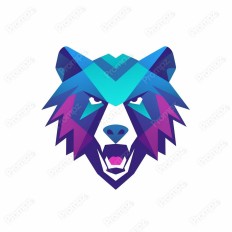 Midjourney V5.2 Prompt for Animal Logo Design Thumbnail for image example 4