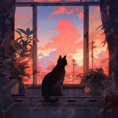 Midjourney V6 Prompt for Lofi Art Style Thumbnail for image example 3