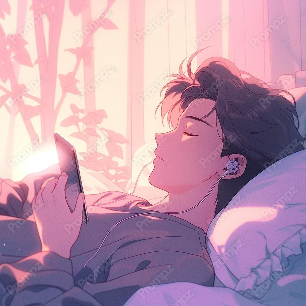 Midjourney V6 Prompt for Lofi Art Style Preview 4