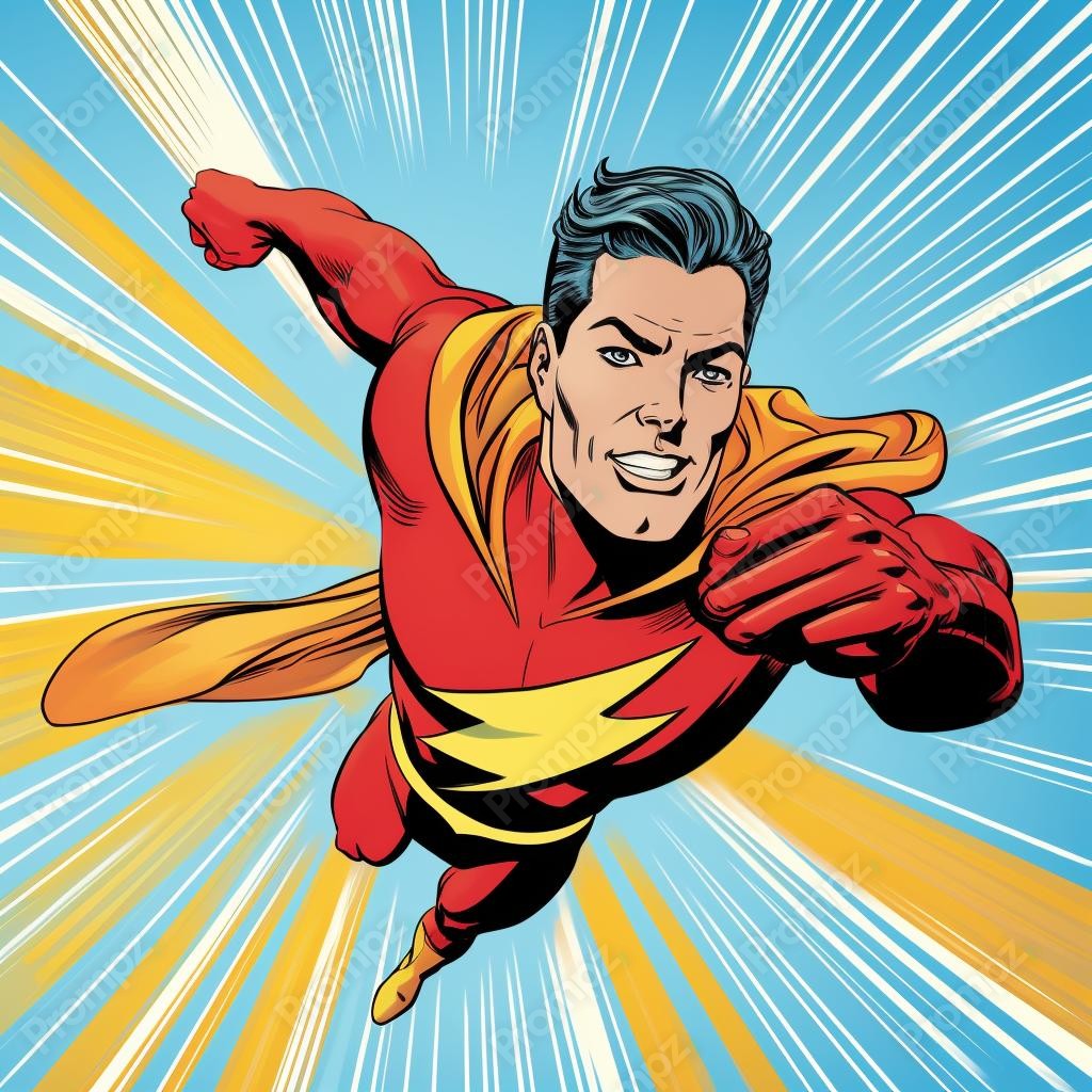 Midjourney V5.2 Prompt for Comic Art Style Preview 1
