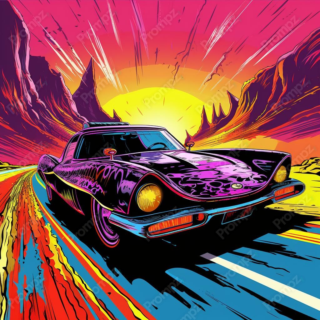 Midjourney V5.2 Prompt for Comic Art Style Preview 4
