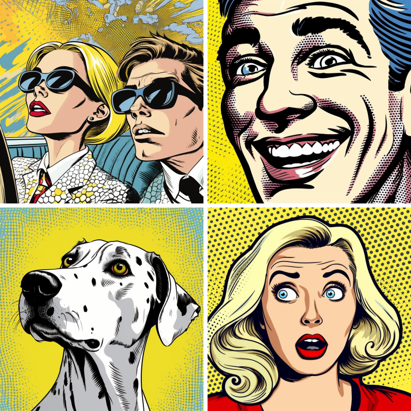 Pop Art Artworks