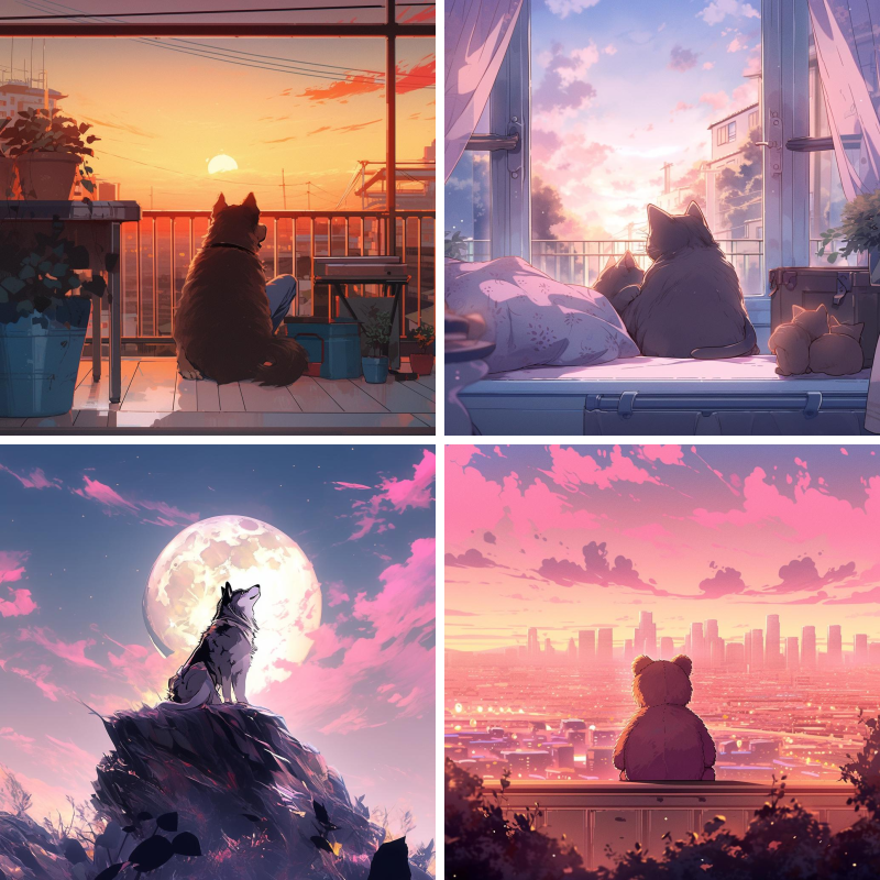 Lofi Animals