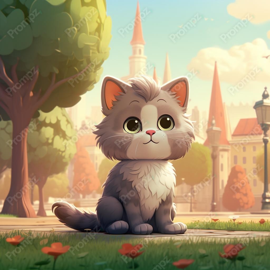 Midjourney V5.2 Prompt for Retro Animals for Children Books Preview 3