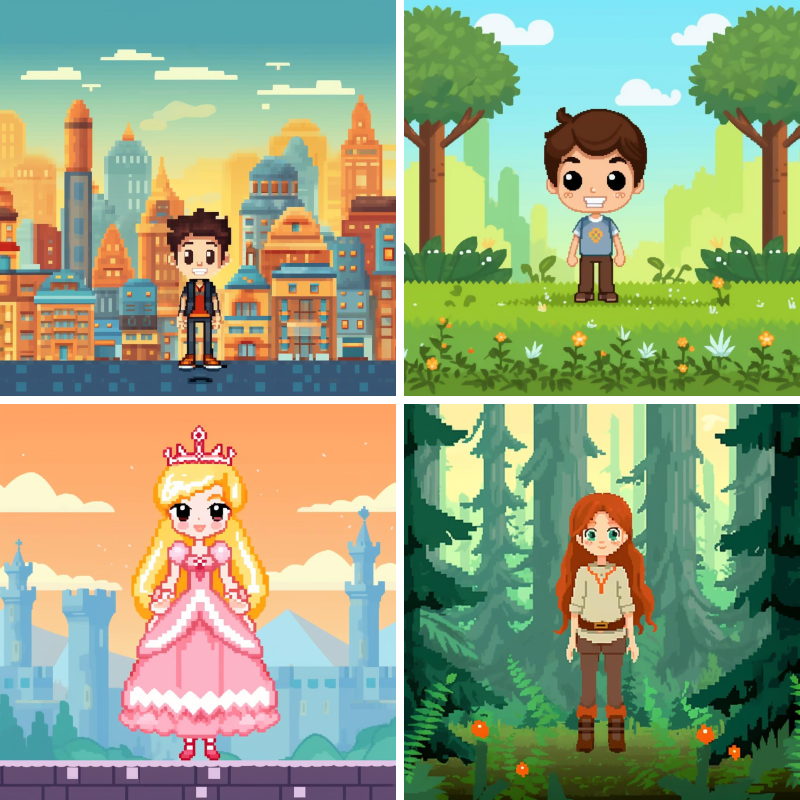 Pixel Kids