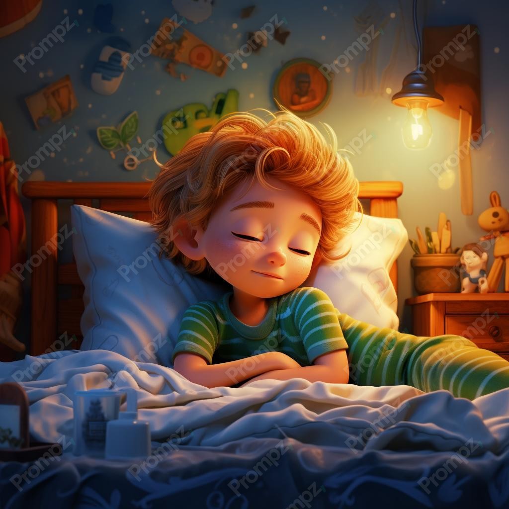 Midjourney V5.2 Prompt for Cartoon Kids Preview 3