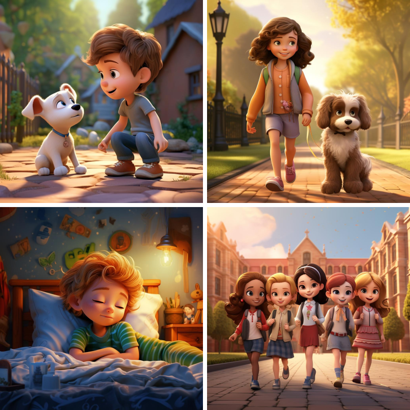 Cartoon Kids