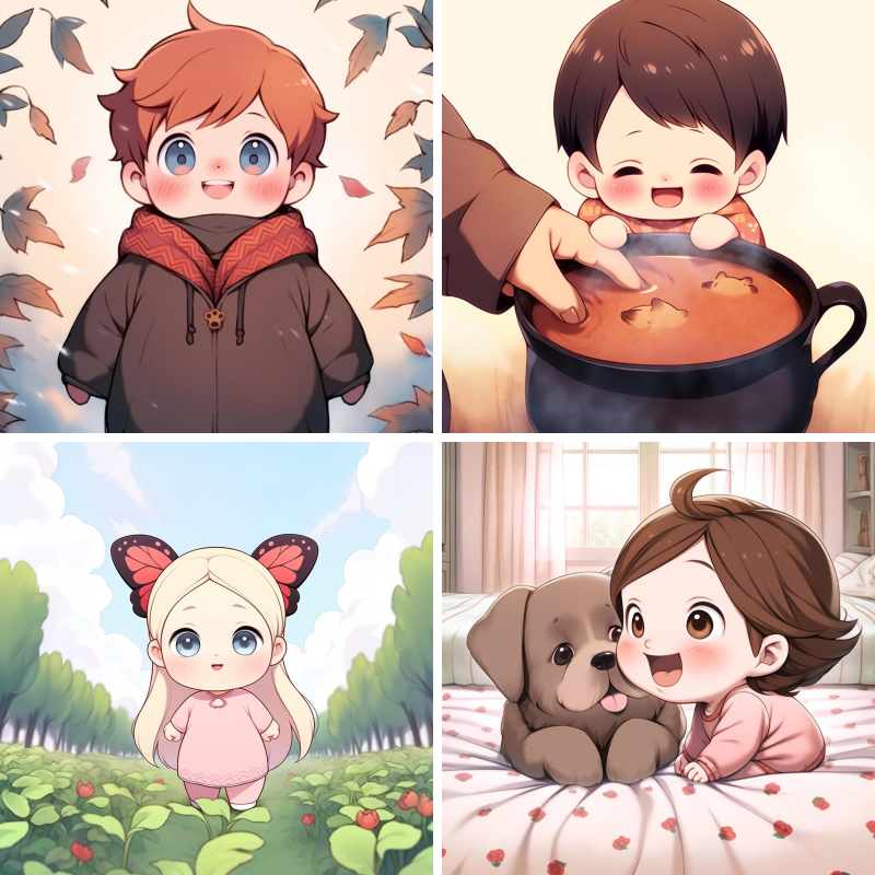 Anime Kids