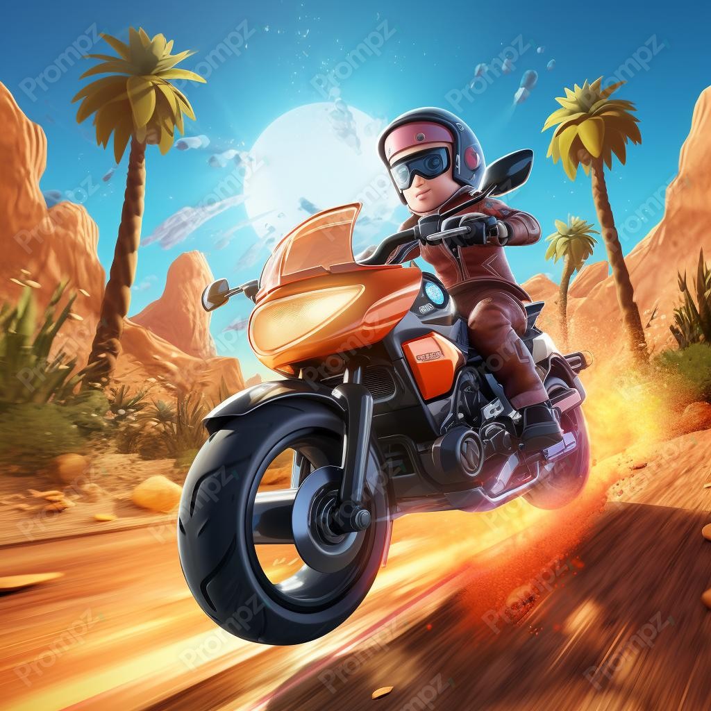 Midjourney V5.2 Prompt for Cartoon Vehicles Preview 4