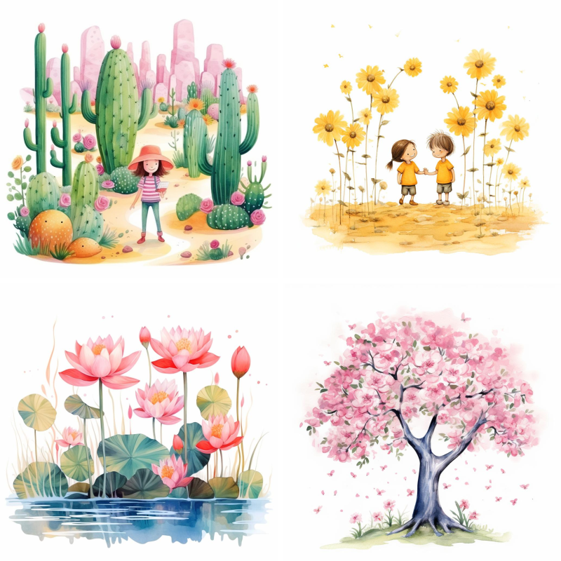 Drawing Plants