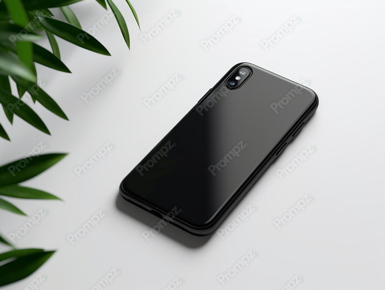 Preview of Midjourney Prompt Phone Case Mockup image example 2 Midjourney V6 Prompt for Phone Case Mockup Preview 2