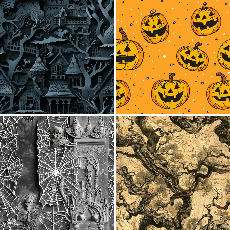 Halloween Patterns