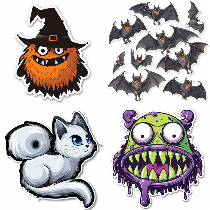Halloween Stickers
