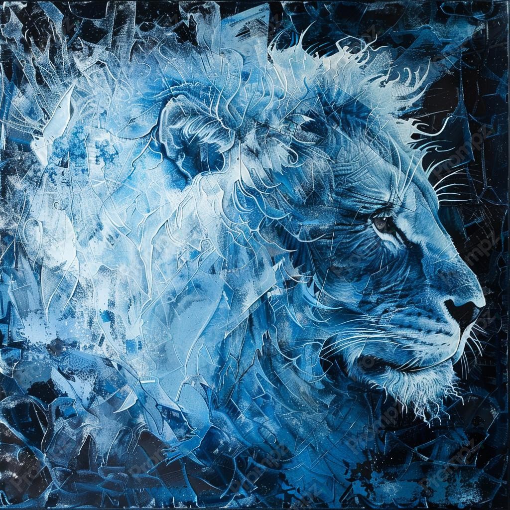 Midjourney V6 Prompt for Ice Art Preview 1