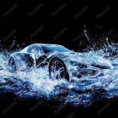 Midjourney V6 Prompt for Ice Art Thumbnail for image example 2