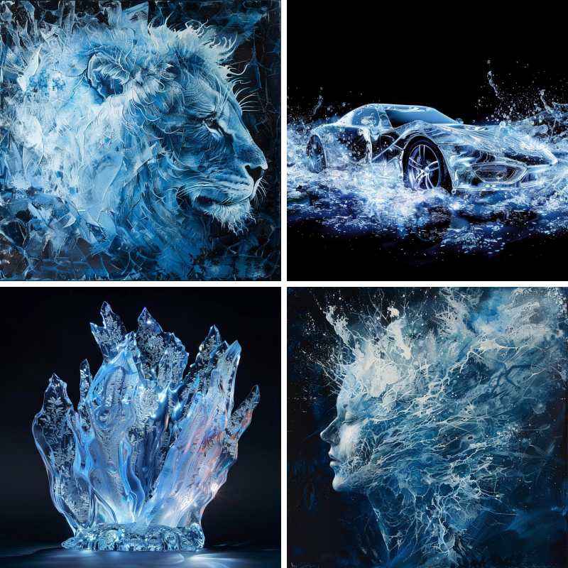 Ice Art