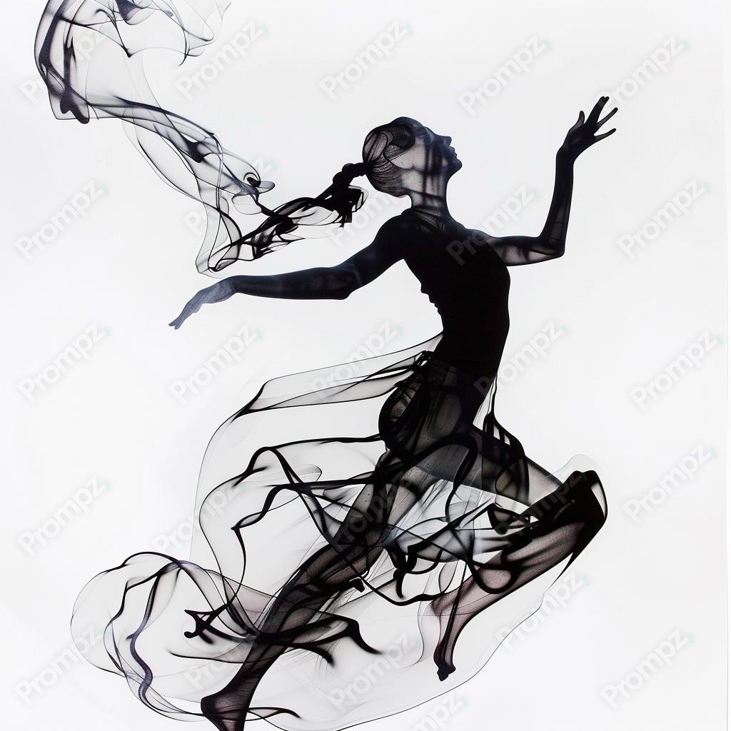 Preview of Midjourney Prompt Smoke Art image example 1 Midjourney V6 Prompt for Smoke Art Preview 1