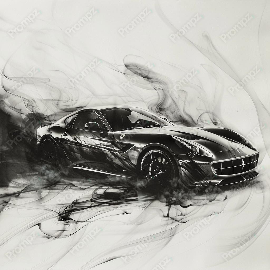 Preview of Midjourney Prompt Smoke Art image example 3 Midjourney V6 Prompt for Smoke Art Preview 3
