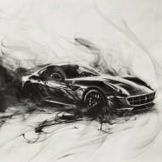Midjourney V6 Prompt for Smoke Art Thumbnail for image example 3