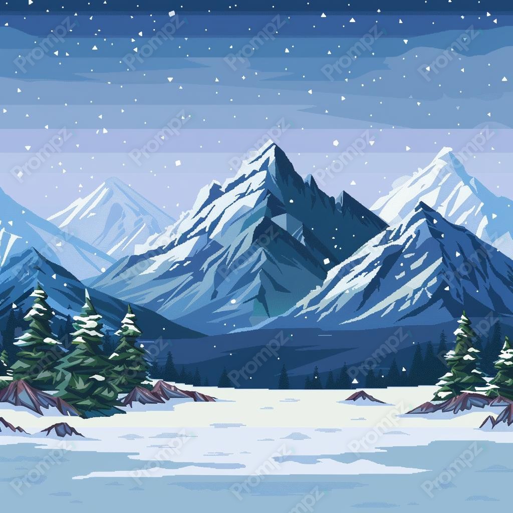 Preview of Midjourney Prompt Pixel and Gaming Surroundings 2D image example 2 Midjourney V6 Prompt for Pixel and Gaming Surroundings 2D Preview 2