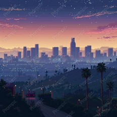 Midjourney V6 Prompt for Pixel and Gaming Surroundings 2D Thumbnail for image example 3