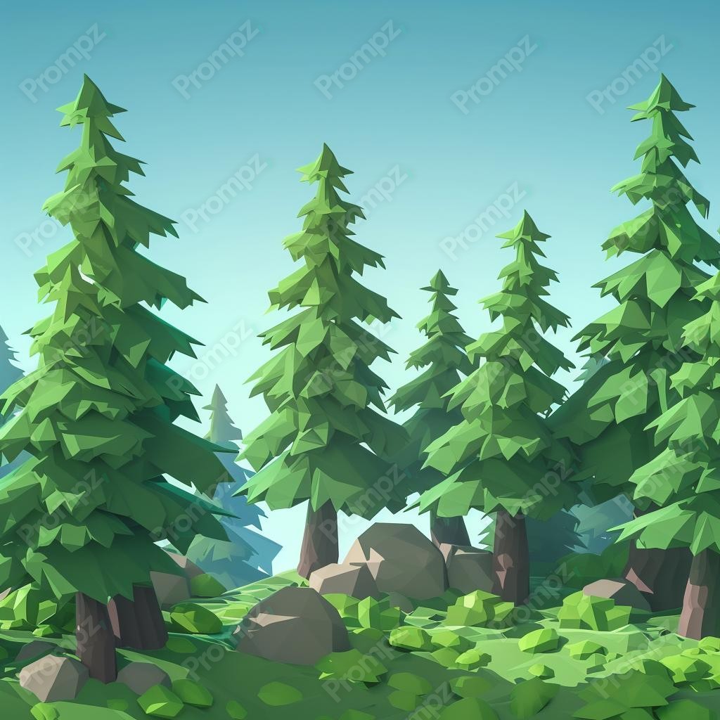 Midjourney V6 Prompt for Pixel and Gaming Surroundings 2D Preview 4