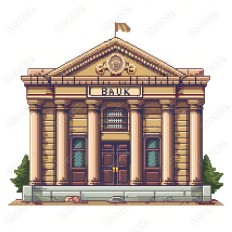 Midjourney V6 Prompt for Pixel and Gaming Buildings 2D Thumbnail for image example 1