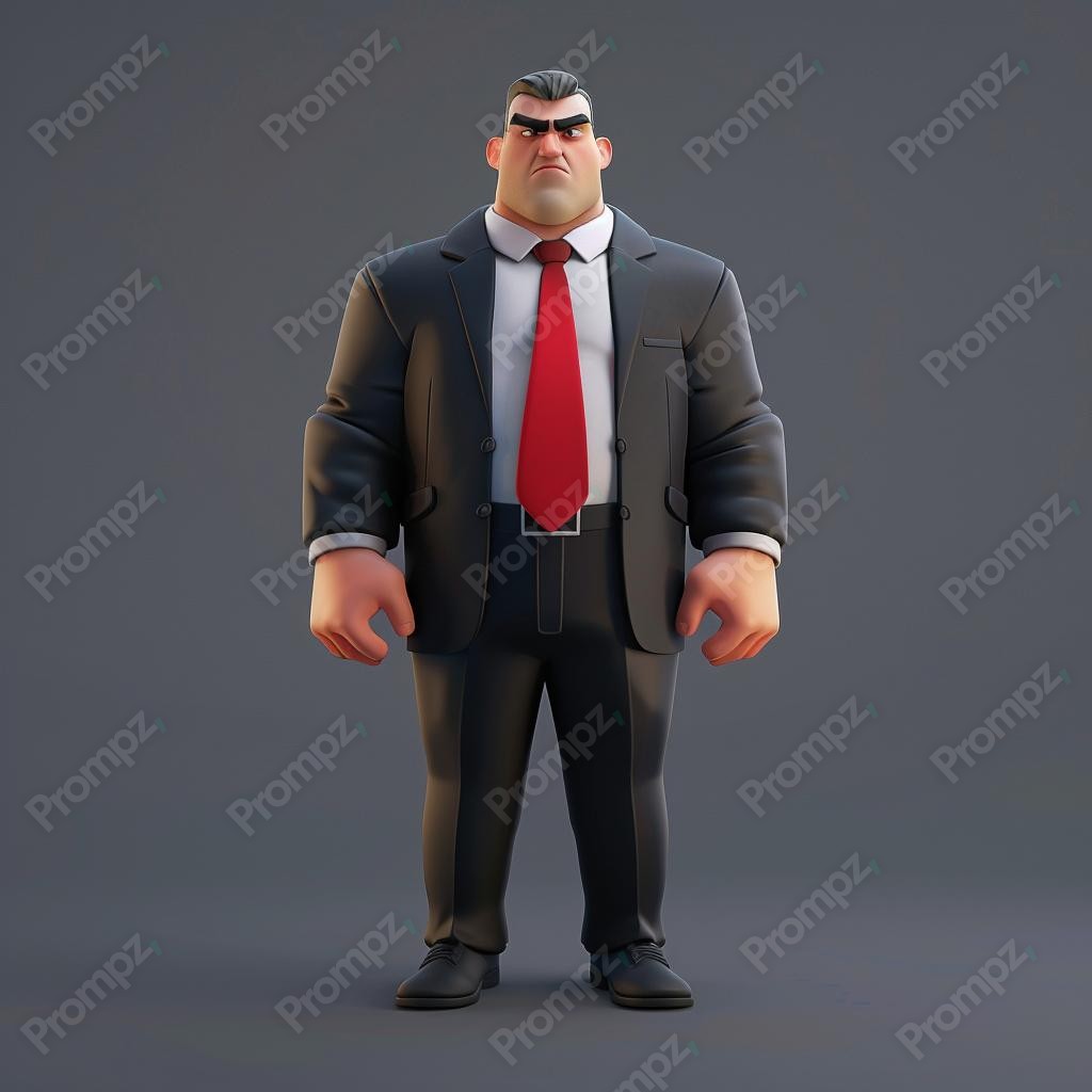 Midjourney V6 Prompt for 3D Gaming Character Preview 1
