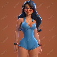 Midjourney V6 Prompt for 3D Gaming Character Thumbnail for image example 4