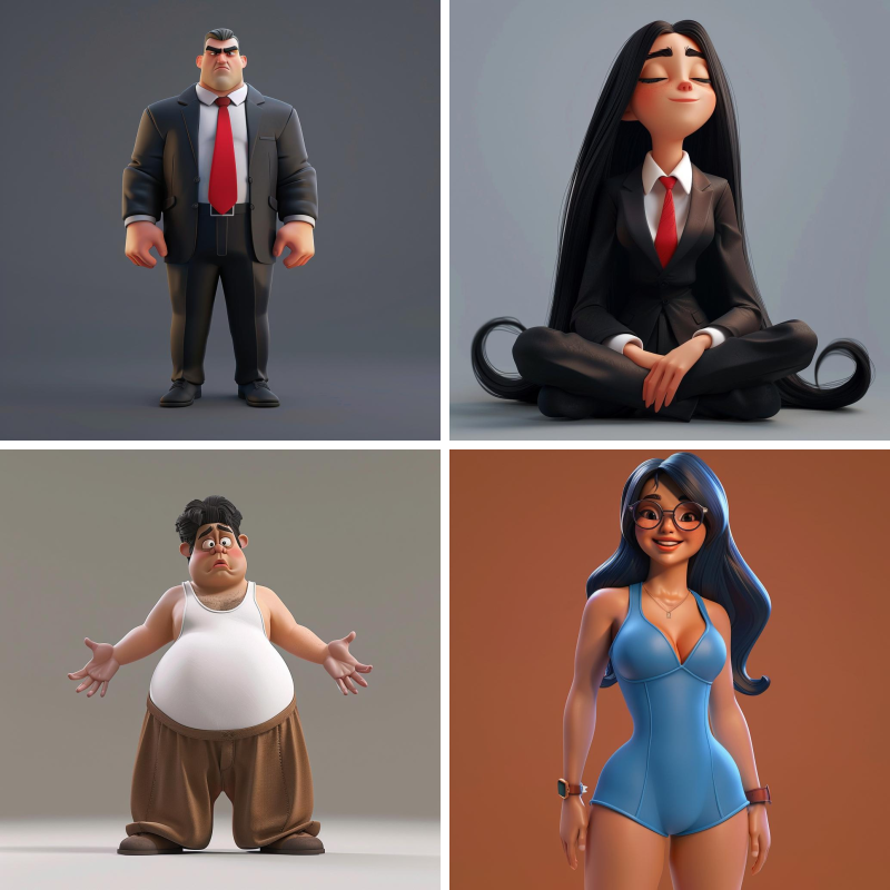 3D Gaming Character