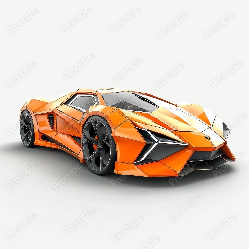 Midjourney V6 Prompt for 3D Gaming Vehicles Preview 4