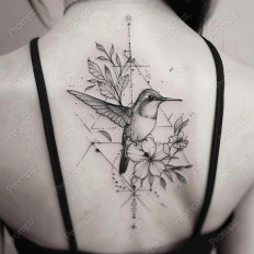 Midjourney V6 Prompt for Ink Illustrations for Tattoos Thumbnail for image example 3