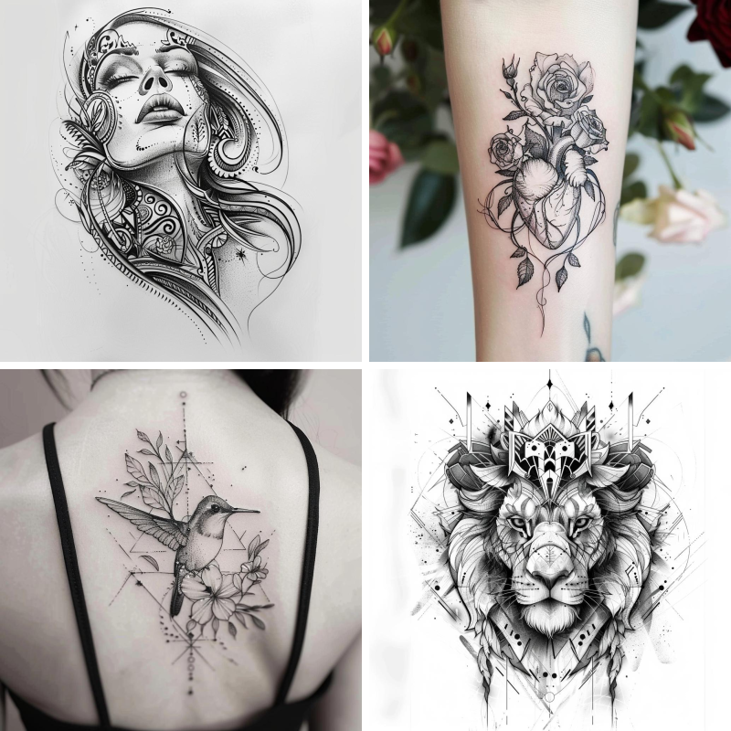 Ink Illustrations for Tattoos