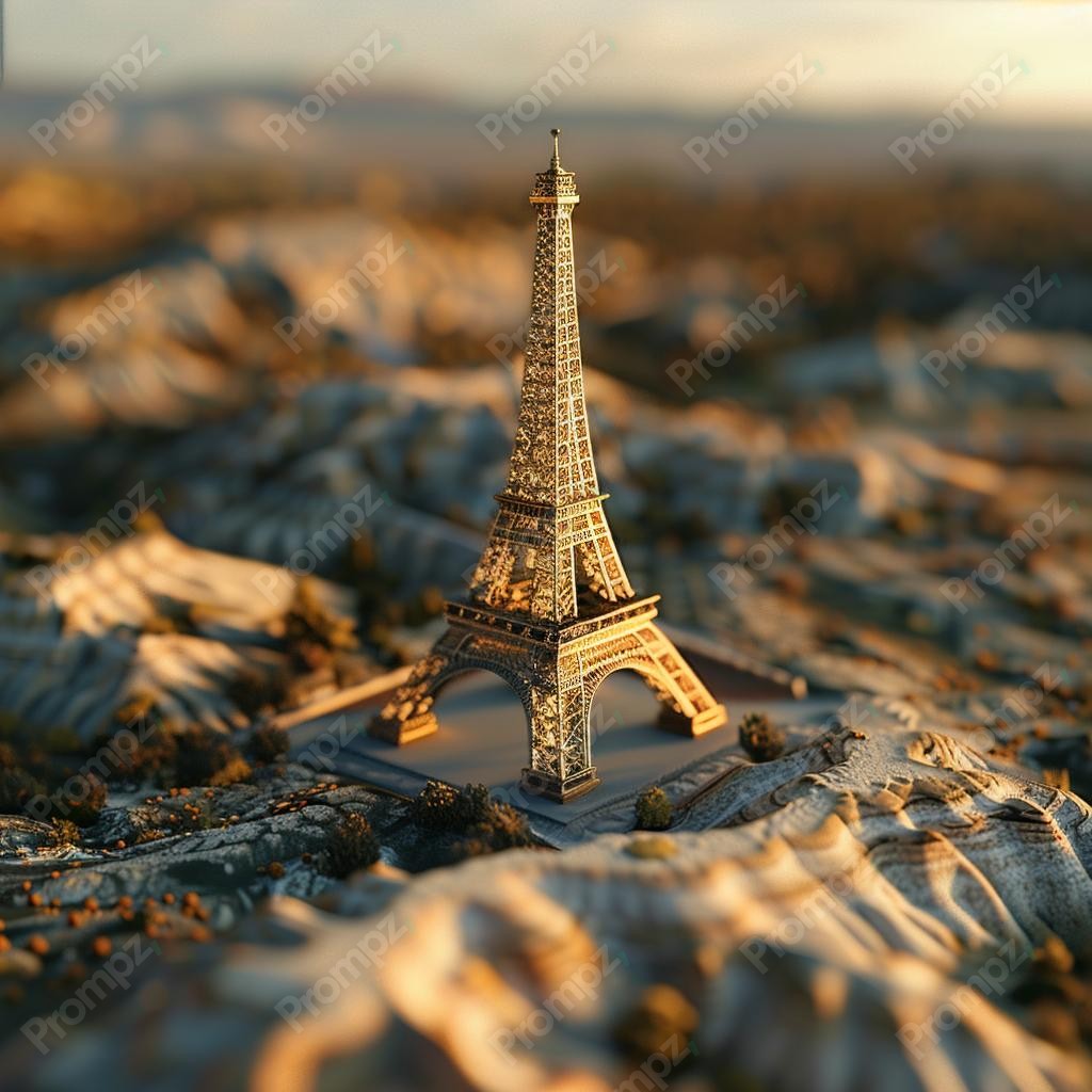 Preview of Midjourney Prompt Miniatures Effect image example 1 Midjourney V6 Prompt for Miniatures Effect Preview 1
