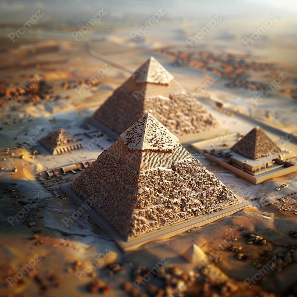 Preview of Midjourney Prompt Miniatures Effect image example 4 Midjourney V6 Prompt for Miniatures Effect Preview 4