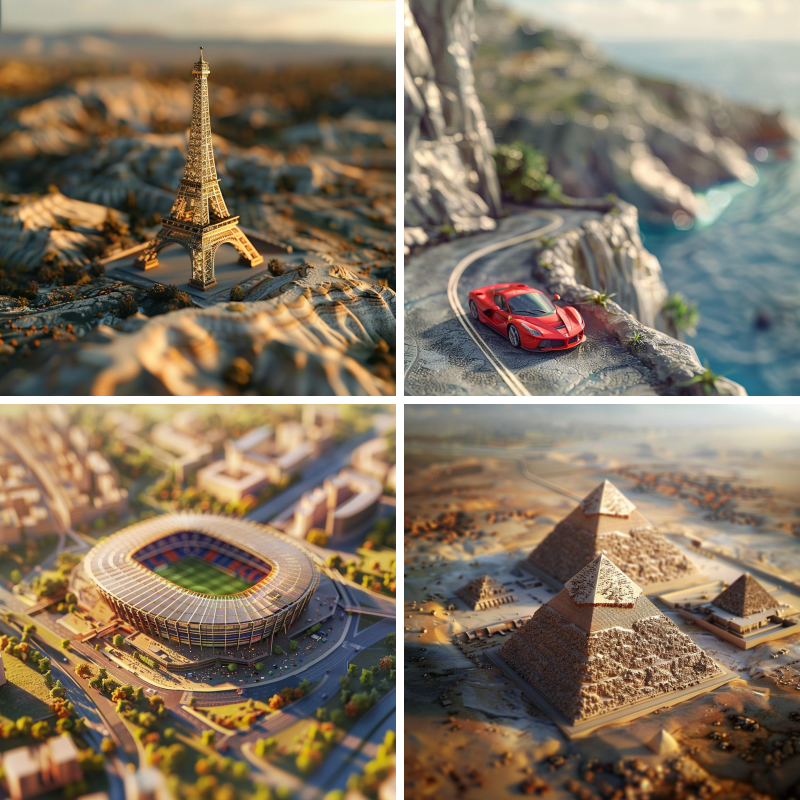 Miniatures Effect