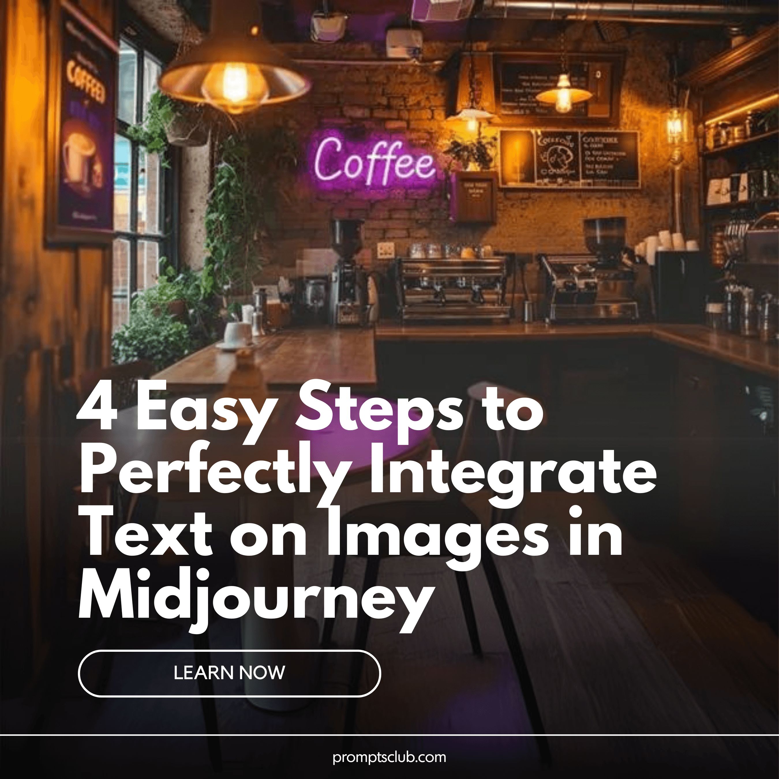 Mastering Text Integration in Midjourney: 4 Simple Steps