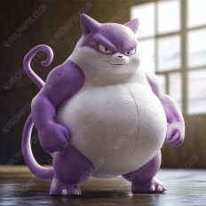 Midjourney V6 Prompt for Sumo のプロンプト: Perfect for Sumo Enthusiasts, Pokémon Fans, and Creators Thumbnail for image example 3