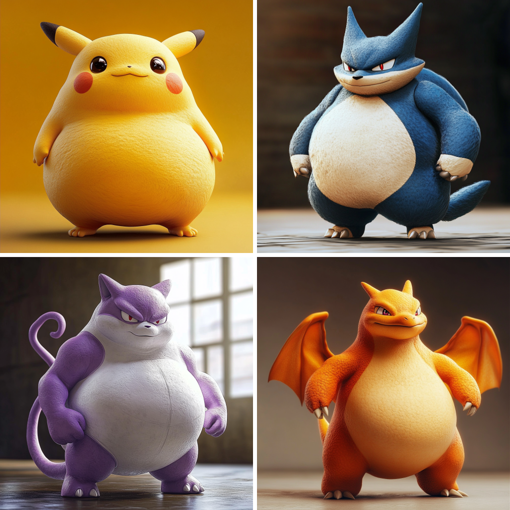 Sumo のプロンプト: Perfect for Sumo Enthusiasts, Pokémon Fans, and Creators