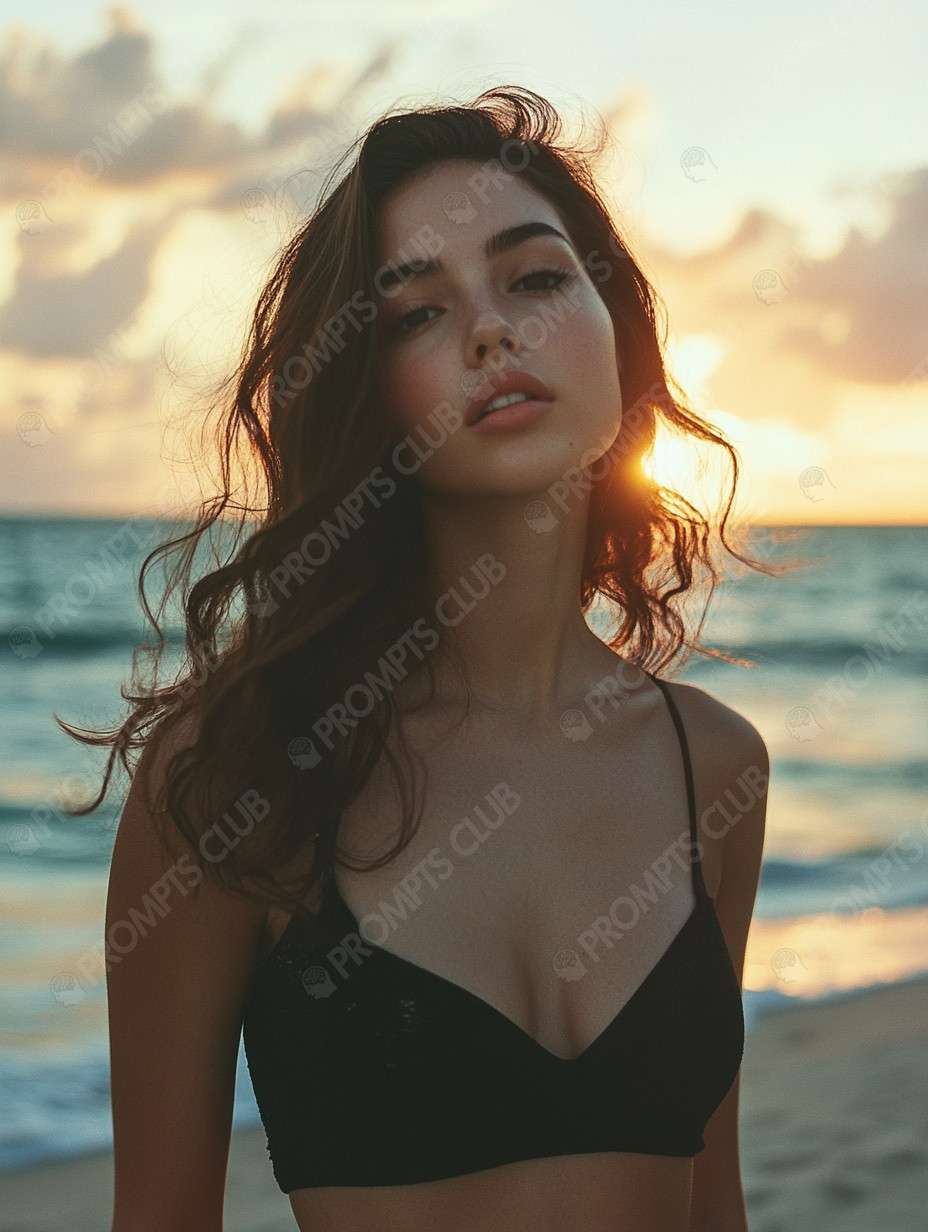 Midjourney V6 Prompt for AI Babe Preview 2