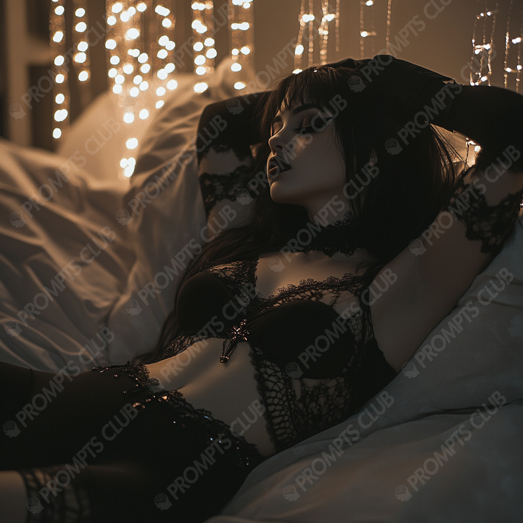 Midjourney V6 Prompt for Midjourney Goth Chick Prompts Preview 4