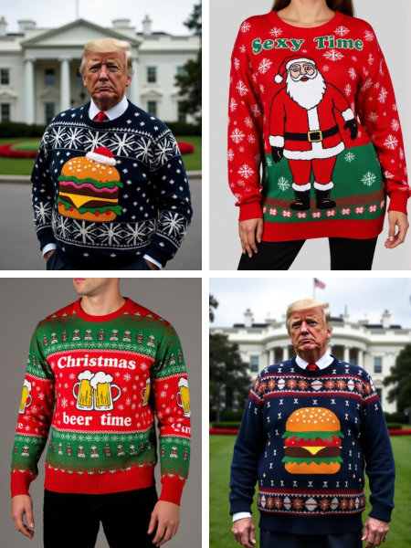 Flux AI undefined Model for My Ugly Christmas Sweater