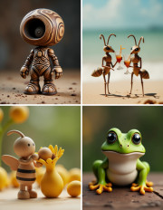 Wood Figure Style