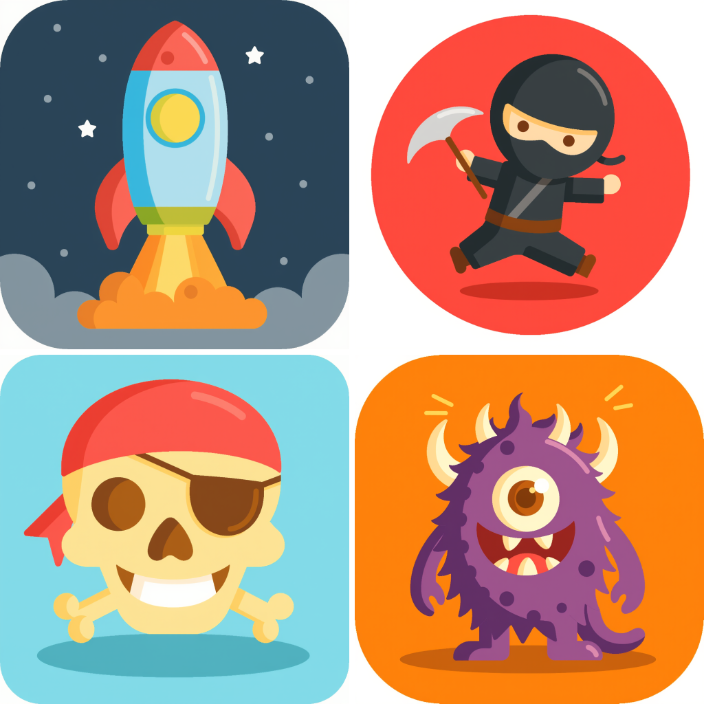 Flux AI undefined Model for Icon Maker
