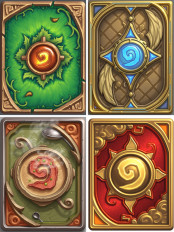 Game Card's Back